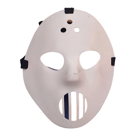 Fun World Hockey Goalie Mask Jason Voorhees Friday the 13th Halloween Costume - Picture 1 of 3